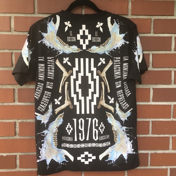 Marcelo Burlon double sided screen print t-shirt - Picture 2 of 6